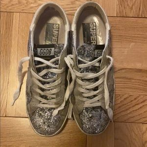 GOLDEN GOOSE GLITTER SUPERSTAR